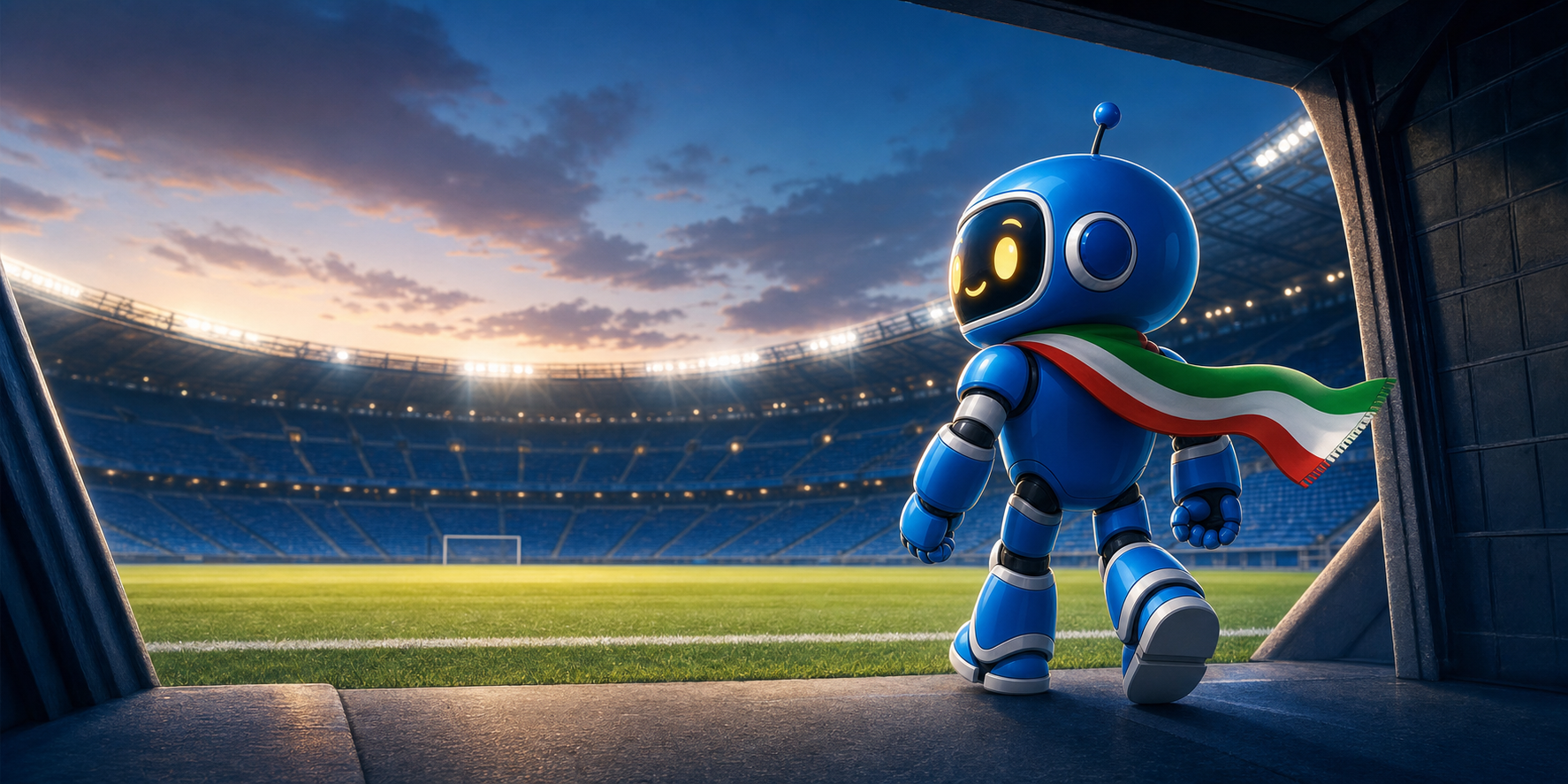 Bentornati, Azzurri: la strada riparte da qui