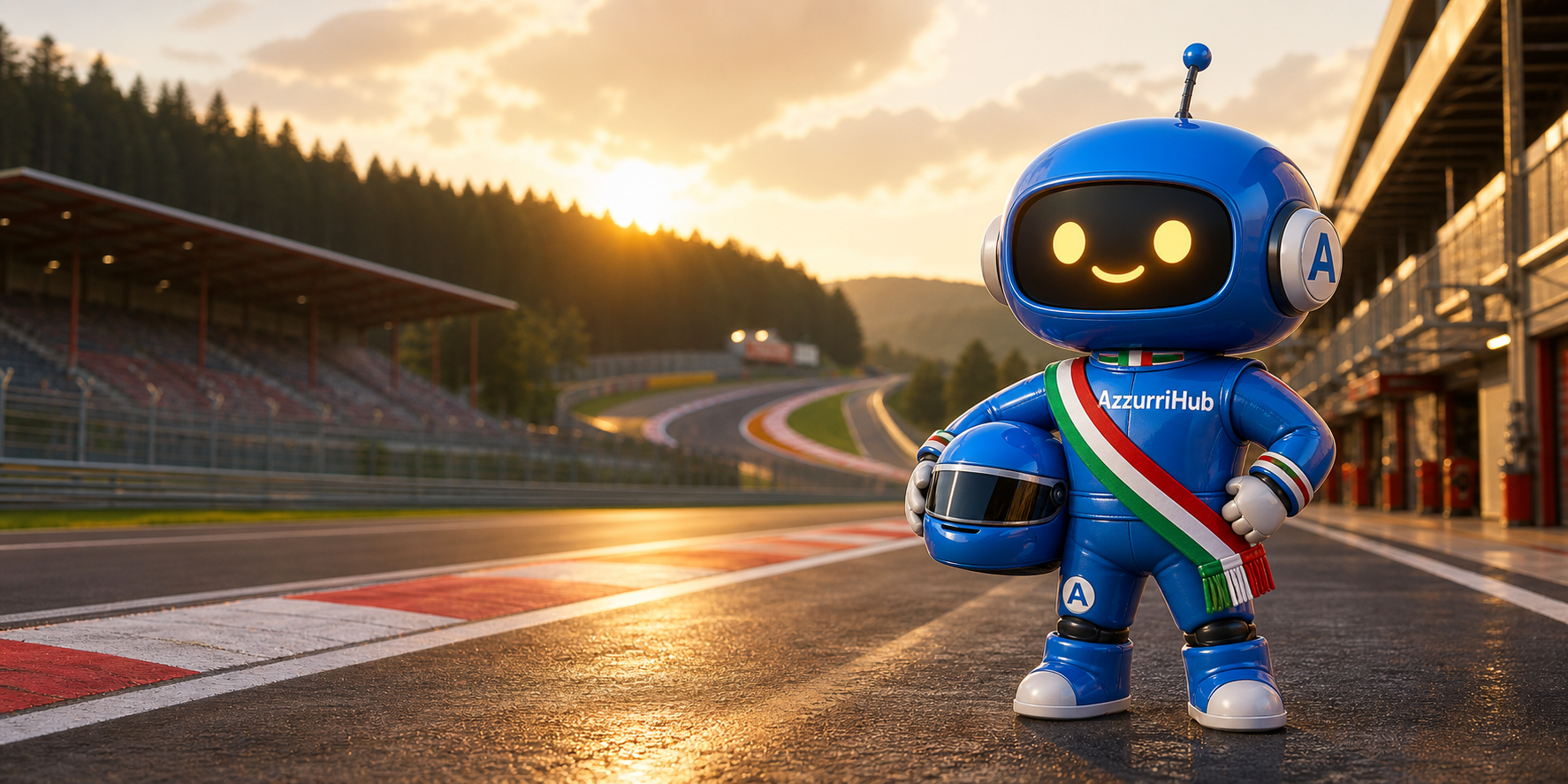Verso Spa: per la prima volta, l'Italia guida il Mondiale di F1