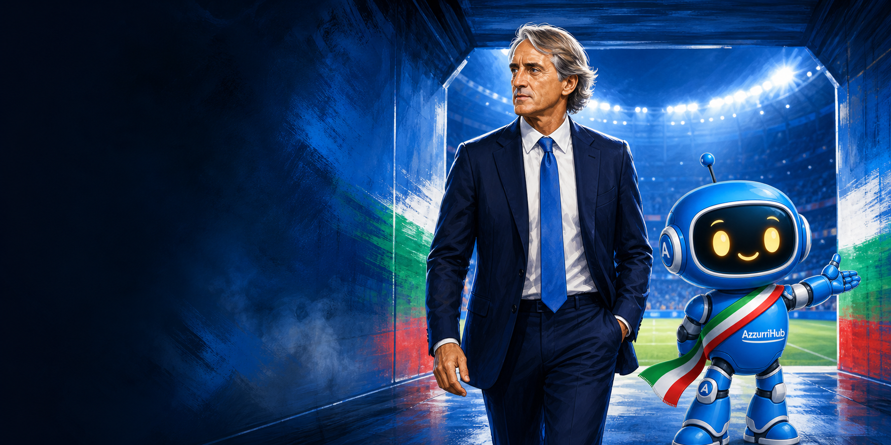 Mancini torna ct, Ranieri sarà il direttore tecnico
