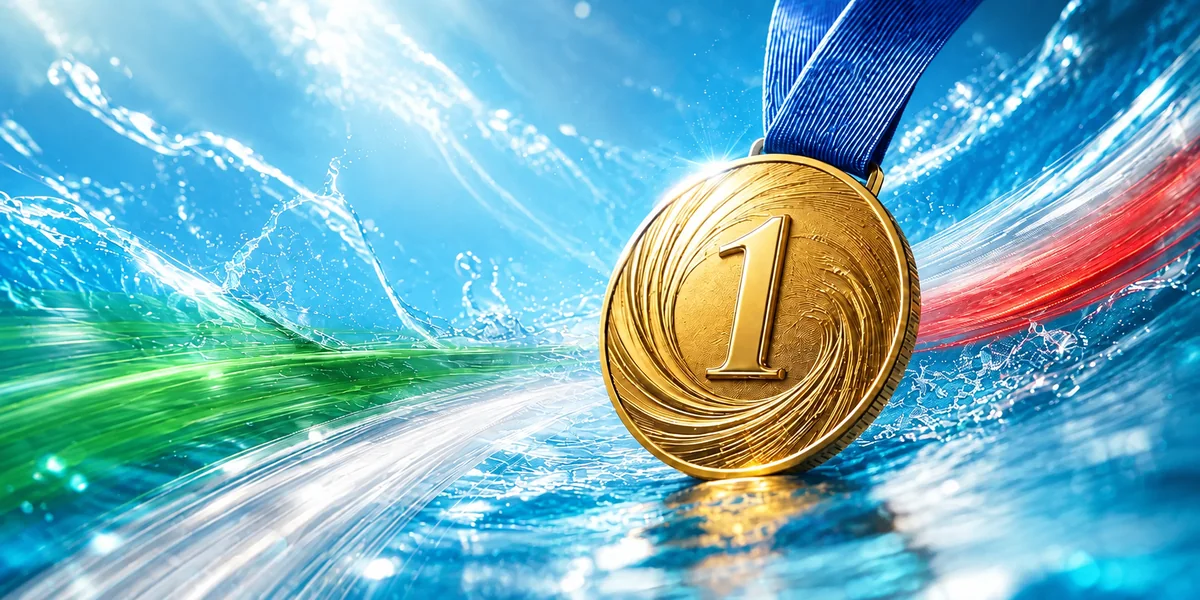 Europei di nuoto Parigi 2026, Italia in testa al medagliere con 18 medaglie