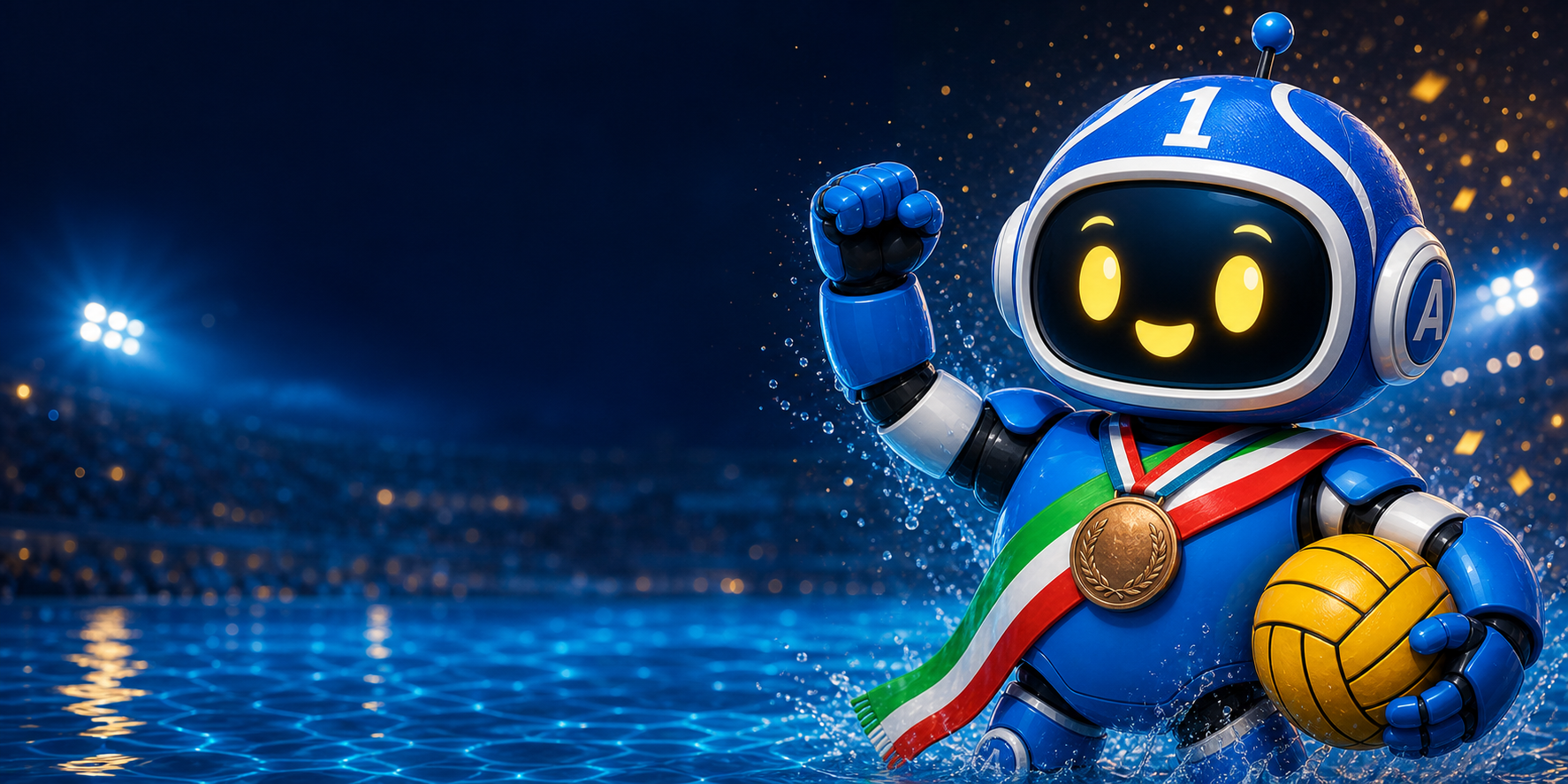 Settebello di bronzo: Australia battuta 16-10, l'Italia chiude sul podio
