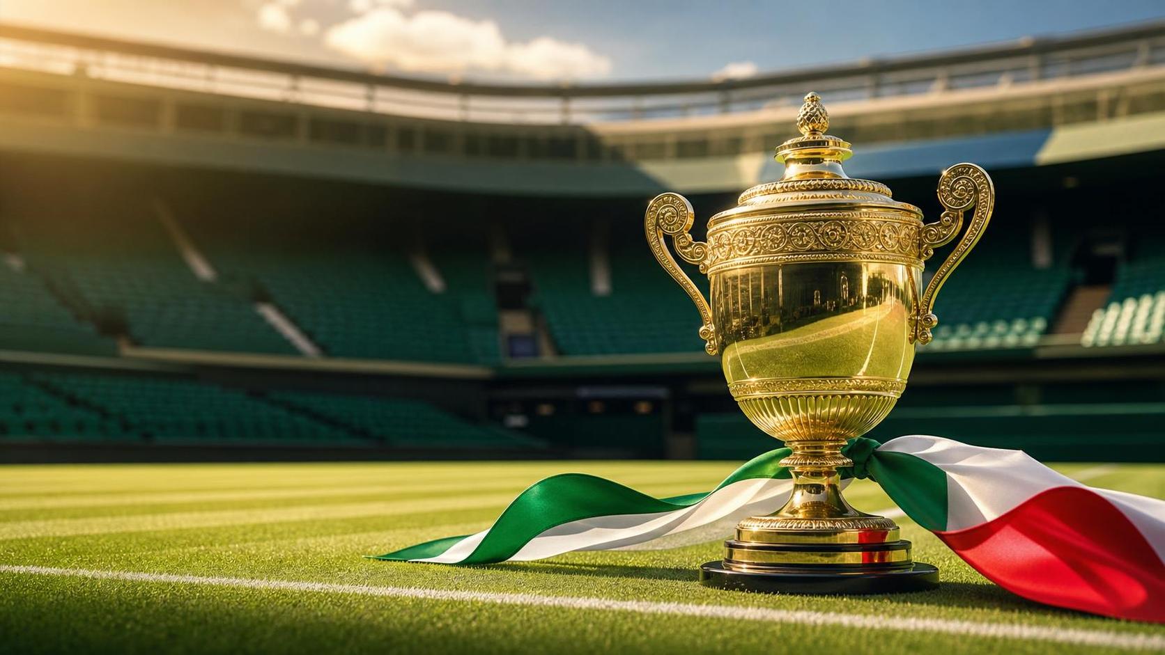 Sinner in finale a Wimbledon: l'Italia si gioca il trono